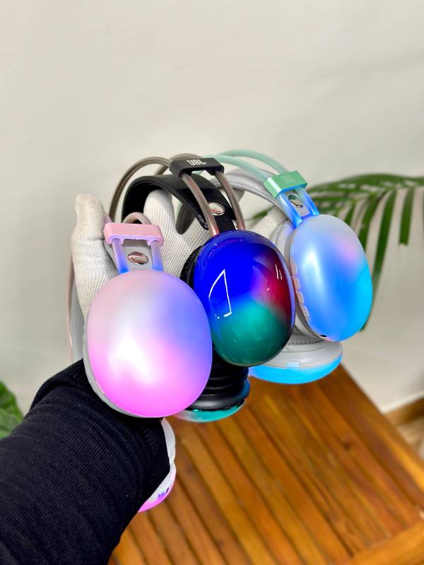 Jbl B30 Headphone | Headset For Gaming | Best Quality Headset With Rgb Light | Rechargeable | Random Color