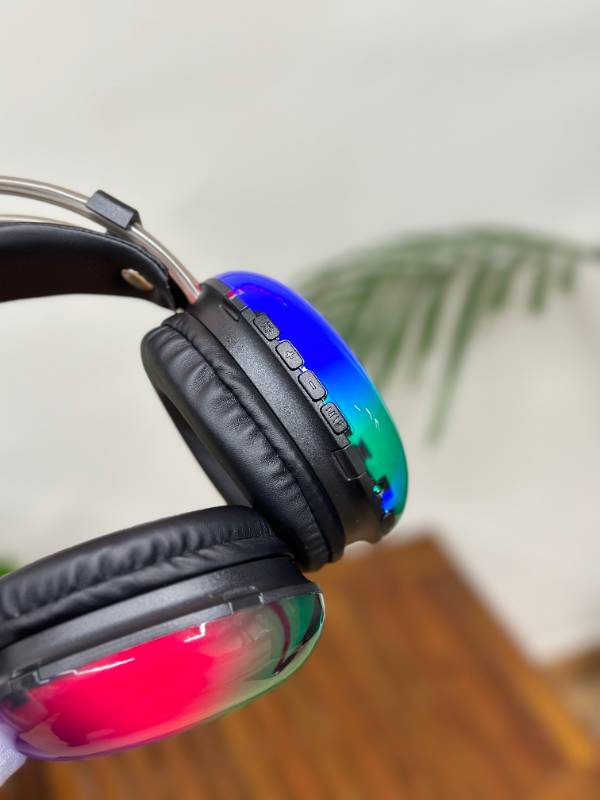 Jbl B30 Headphone | Headset For Gaming | Best Quality Headset With Rgb Light | Rechargeable | Random Color
