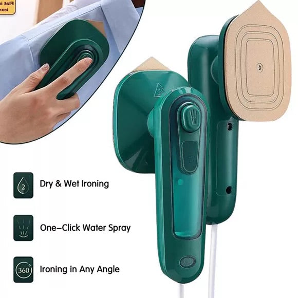 Professional Micro Steam Iron Handheld Household Portable Ironing Machine Garment Steamer Best For Travel