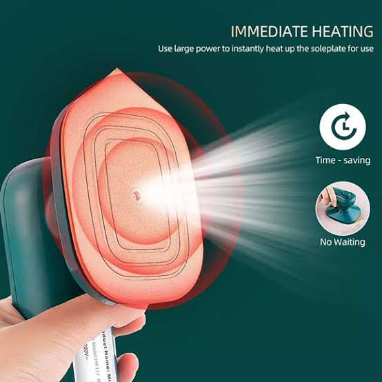 Professional Micro Steam Iron Handheld Household Portable Ironing Machine Garment Steamer Best For Travel
