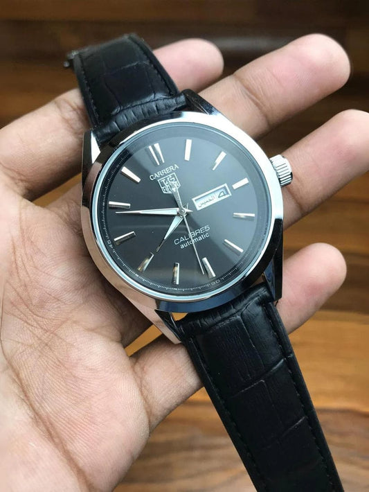 Caliber 5 - New Luxury watch With Day & Date - 6 Months Official Warranty